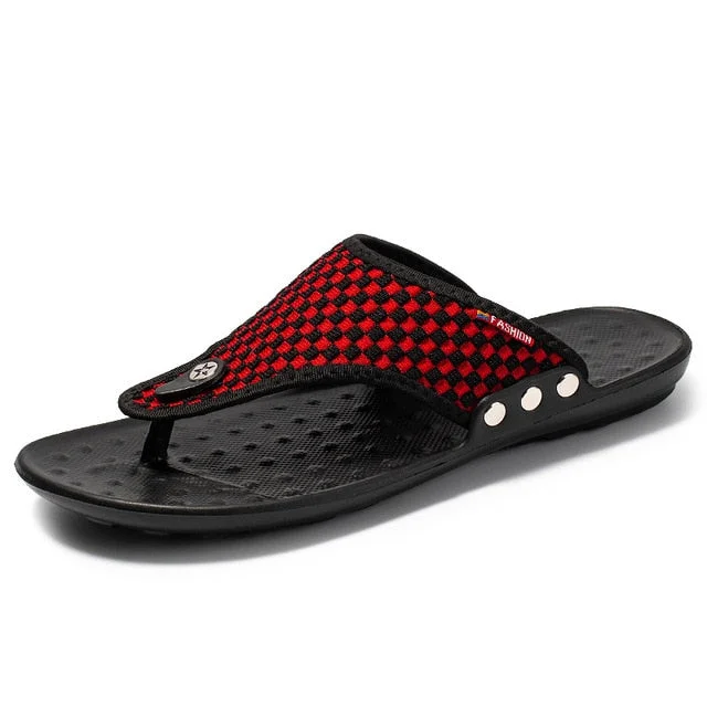 Men Best Sandals For Walking Casual Summer Flip-flops Radinnoo.com