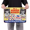 1954 Mickey Mantle Stan Musial Wonder Bread - Metal Tin Signs(8*12Inch/12*16Inch)