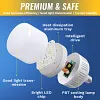 Lampe LED &agrave; capteur de mouvement automatique