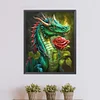 Dragon - Round AB Drills Diamond Painting(45x55cm)