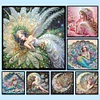 (Multi-Style)Elf Girl-Partial Special Shaped Diamond Painting 30*30CM