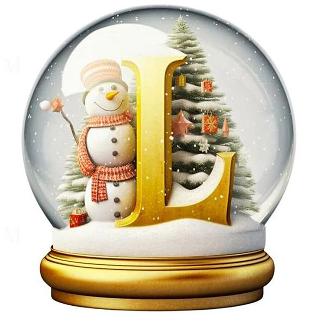 5D DIY Diamond Painting Christmas Ornaments 30cm X 40cm Full Round Drill or  Full Square Drill 