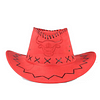 Women's Vintage Stylish Western Cowboy Hat For Festive And Casual Wear by Inlyline