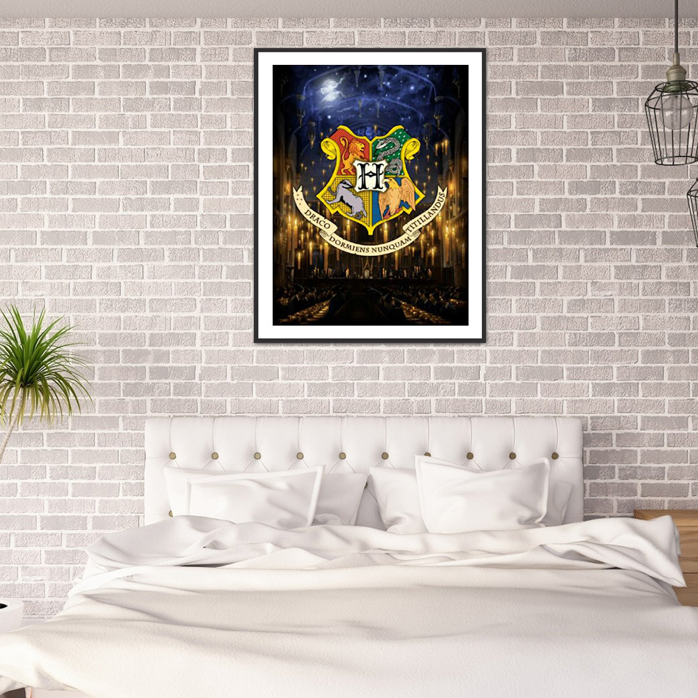 

Harry Potter - Round/Square Drill Diamond Painting, 30*40, 501 Original
