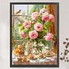 Vase-11CT Stamped Cross Stitch 45*60cm/17.72*23.62in(Big Size) tapestrymarket