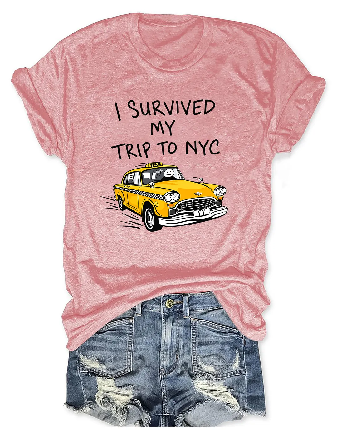 I Survived My Trip To NYC T-shirt