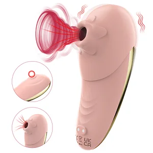 Detachable Slapping Suction Vibrator Clitoral Stimulator