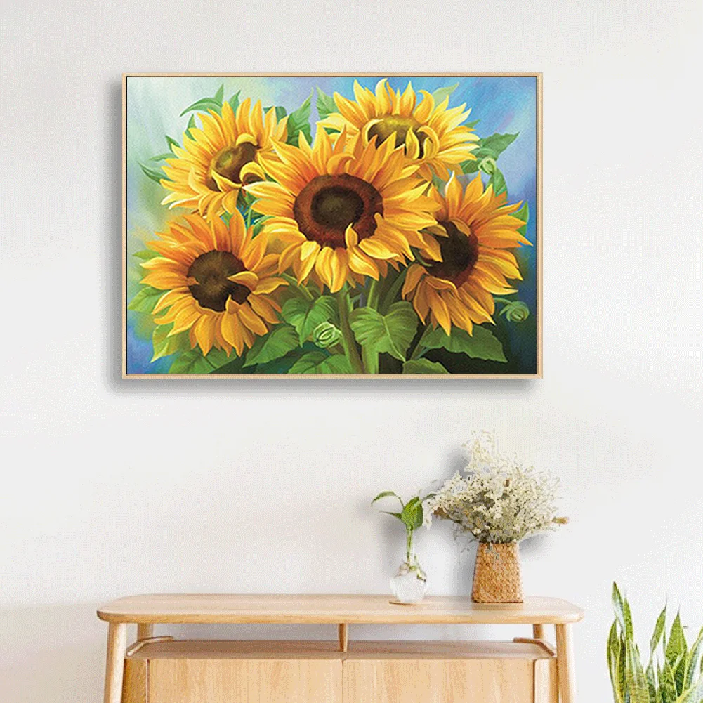 Flower - Paint By Number(50*40cm)