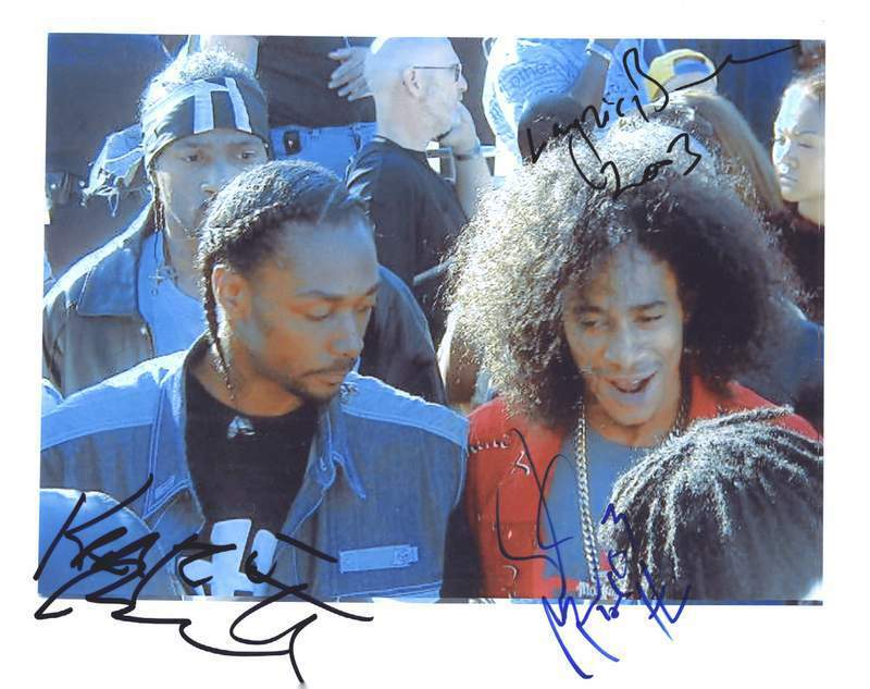 Krayzie Layzie Wish Bone Thugs N Harmony signed 8x10 Photo Poster painting W/Cert Autograph 0666