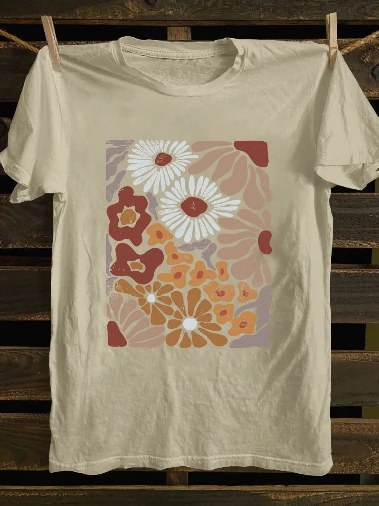 Wildflowers Graphic T-shirt
