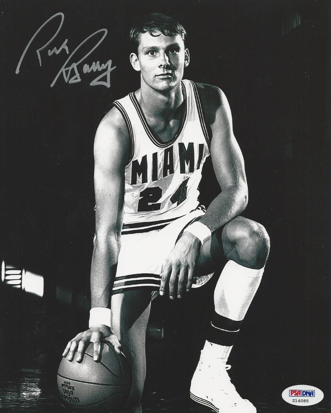 Rick Barry signed 8x10 Photo Poster painting PSA/DNA # Z14085