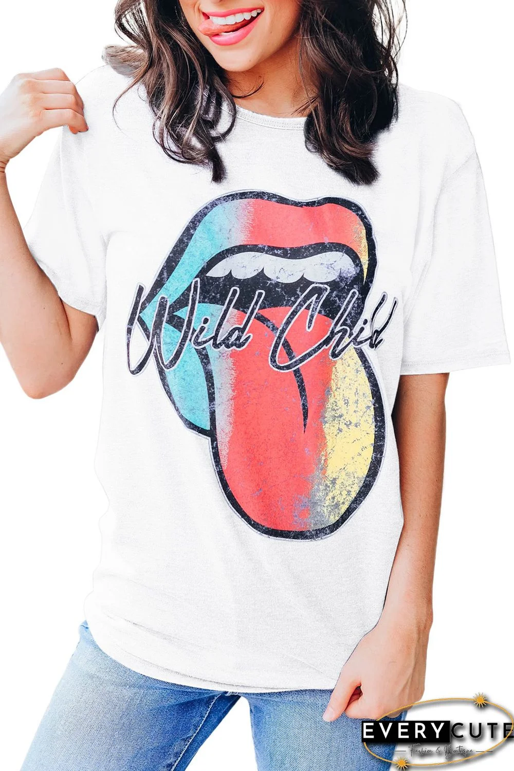 Wild Child White T-shirt