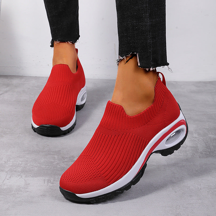 Comfortable Breathable Platform Sneakers Radinnoo.com