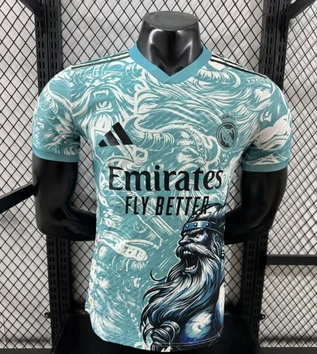 2025-26 Season - Real Madrid Special Edition - Jersey - Player Edition
