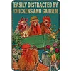 Chicken - Metal Tin Signs(8*12Inch/12*16Inch) - Animal