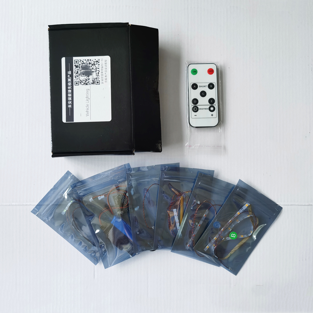 IN STOCK APP Motor Remote Control LED Light Set Accessorie Compatible With LEGO 42110 LandRoverr Defender Building Blocks Brick