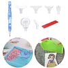 (Multi-Style)8Pcs Diamond Painting Pen Kit