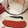 Simple bathroom mat, absorbent diatomaceous earth mat, easy to clean, quick-drying, non-slip mat