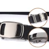 Ceinture en nylon &agrave; boucle automatique pour hommes