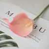 Single Head Calla Lily PU Texture Artificial Flower 