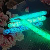 DIY Detachable Luminous Point Drill Pen Art Crafts Resin Pen 