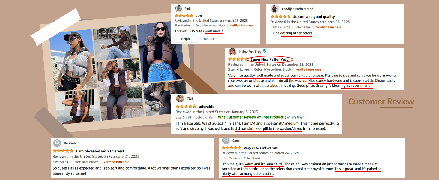 vest for women, cropped puffer vest