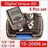 Digital Torque Wrench/ Torque Display Head/ Digital Torque Gauge Three-piece Set