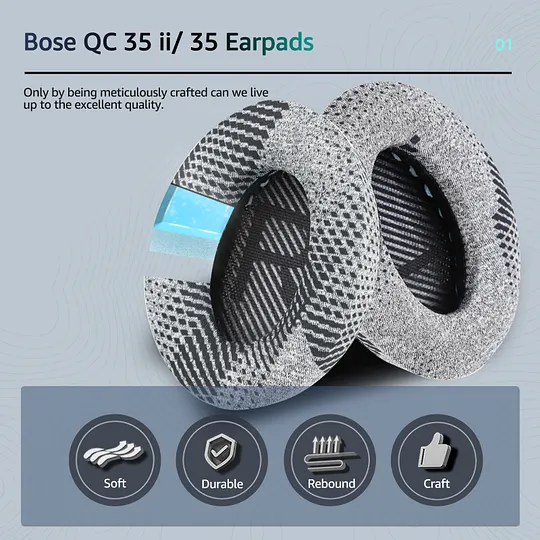 Bose Ear Pads - Thumbnail 4