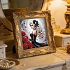Red Rose Beauty-Special Shaped Diamond Painting