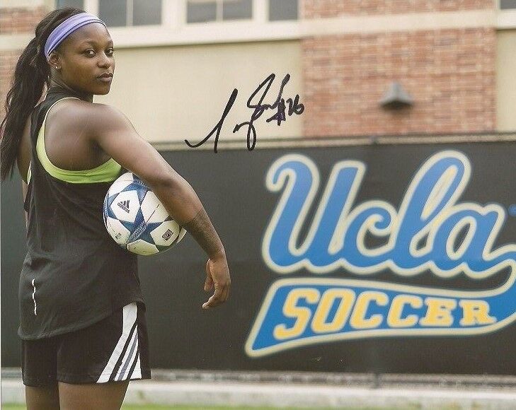 Taylor Smith signed UCLA Bruins 8x10 Photo Poster painting Team USA Womens Soccer NC Courage