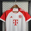 2023/2024 Bayern Munchen Home Football Shirt Kids Size 1:1 Thai Quality