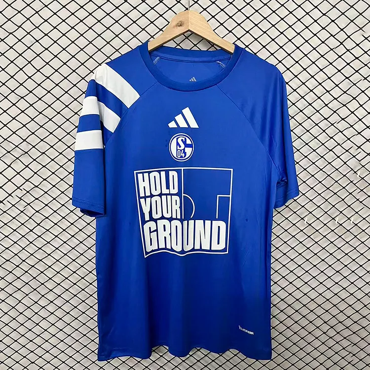 【S~4XL】Schalke 2026 Statement Jersey 1:1 Thai Quality