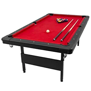 pool table, billiards table, portable billiards, fold up billiards, fold up pool table