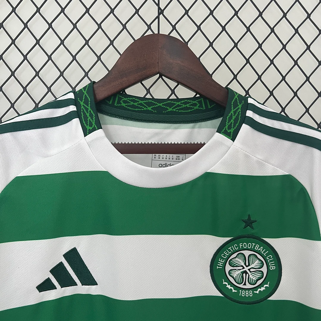 24/25 Celtic Home Football Jersey Thai Quality