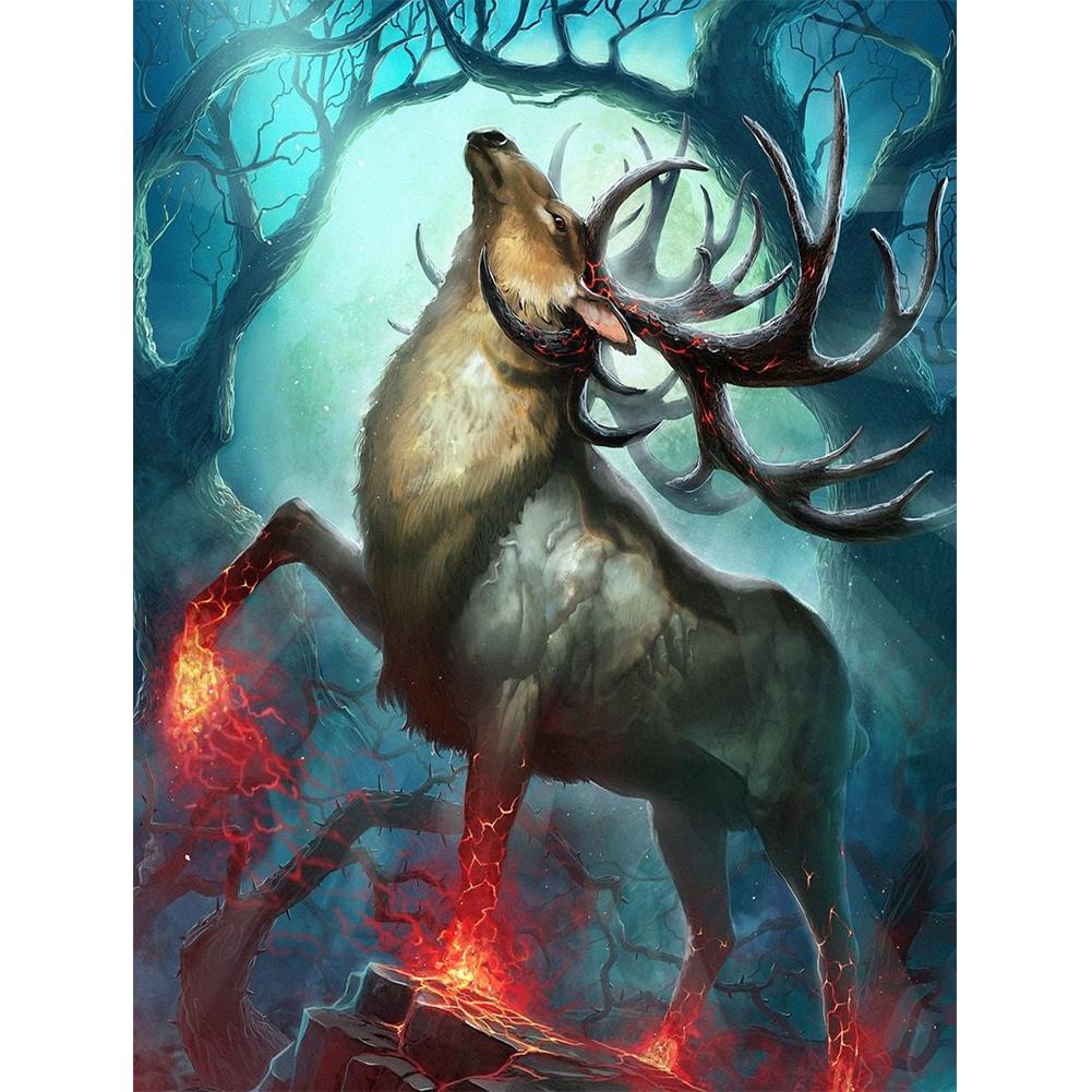 

Elk-Round Drill Diamond Painting-30*40CM, 501 Original