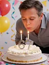 Reusable Numeral Birthday Candle Holder Set Number 0-9 for Party Anniversary