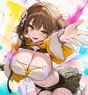 Star Anis Decorative Painting - Goddess of Victory: Nikke - H-TWO Studio