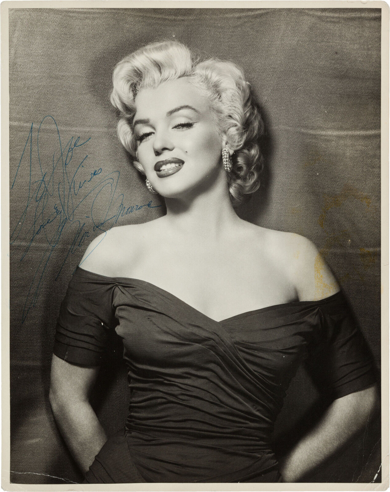 MARILYN MONROE Signed Photo Poster paintinggraph - Stunning Film Actress & Model - preprint