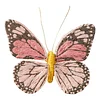 DIY Embroidered Butterfly Brooch Embroidery Butterfly Lapel Pin Clothes Decoration for Backpack Pants T-Shirt Jacket Bags Dress Jeans