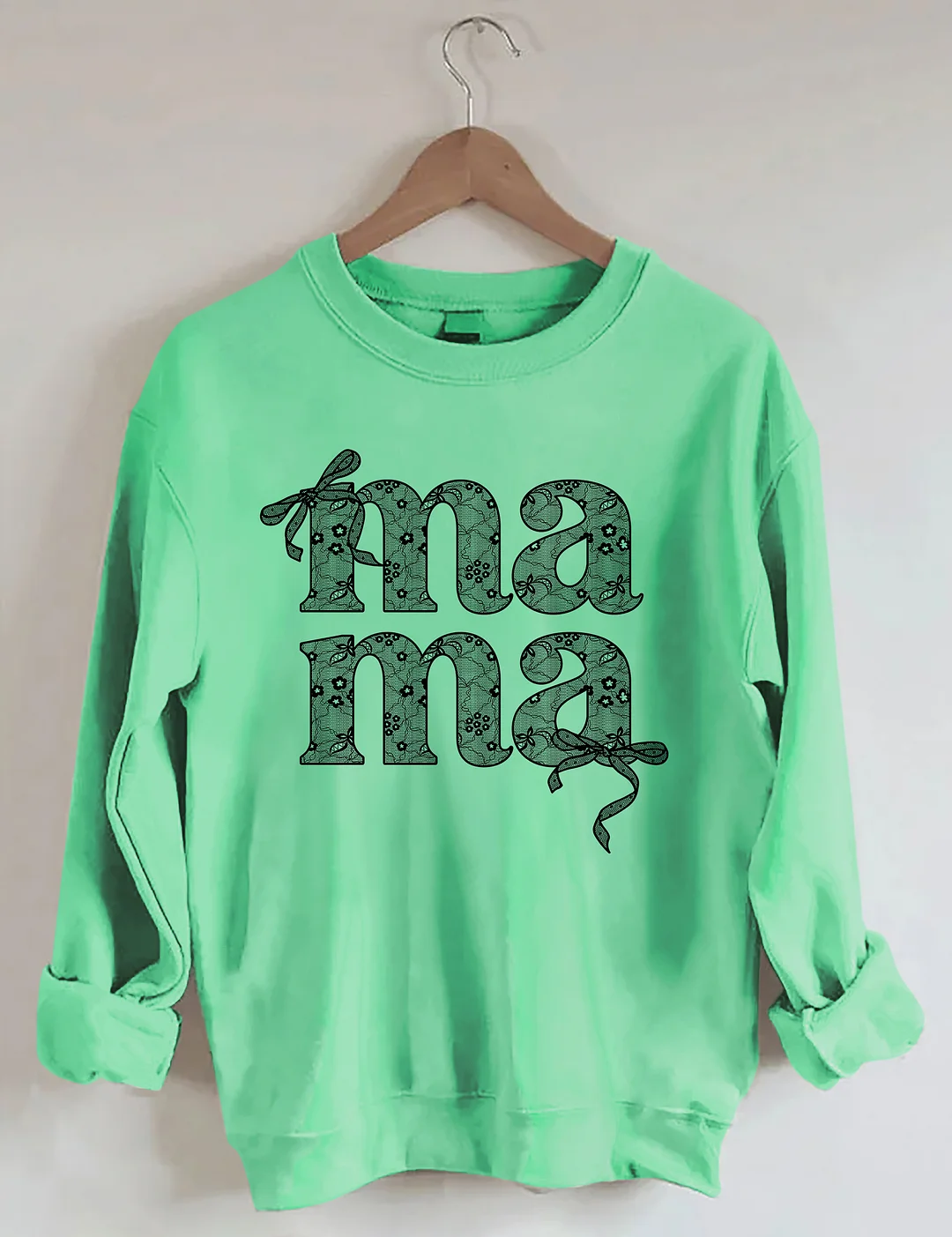 Mama Lace Sweatshirt