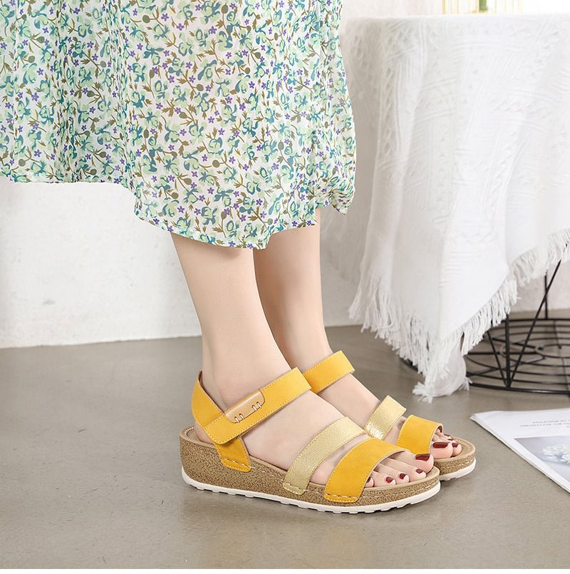 Casual Velcro Fashion Versatile Comfortable Sandals