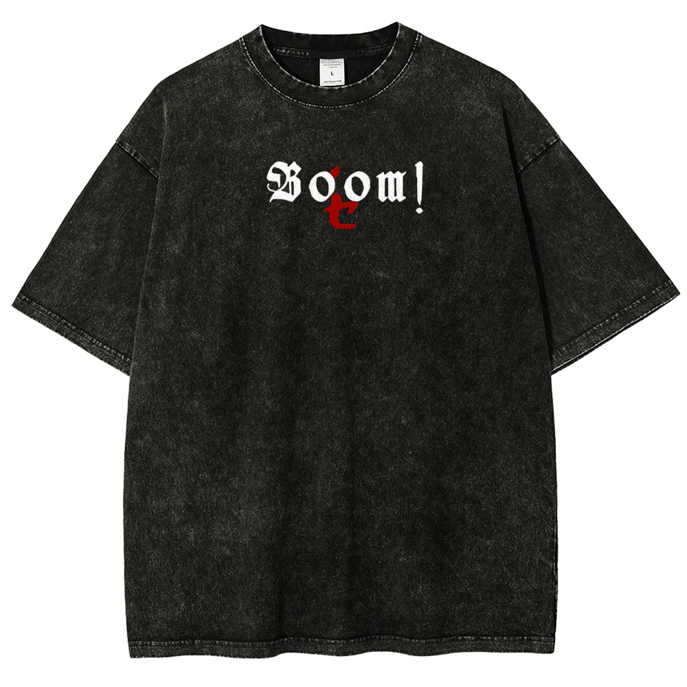 Chainsaw Man Unisex Fit Washed T-Shirt 2511004277