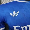 Joyfball 2025/2026 Player Version Real Madrid Third Away Football Jersey（The player version jersey is a bit tight, please pay attention to the size selection）
