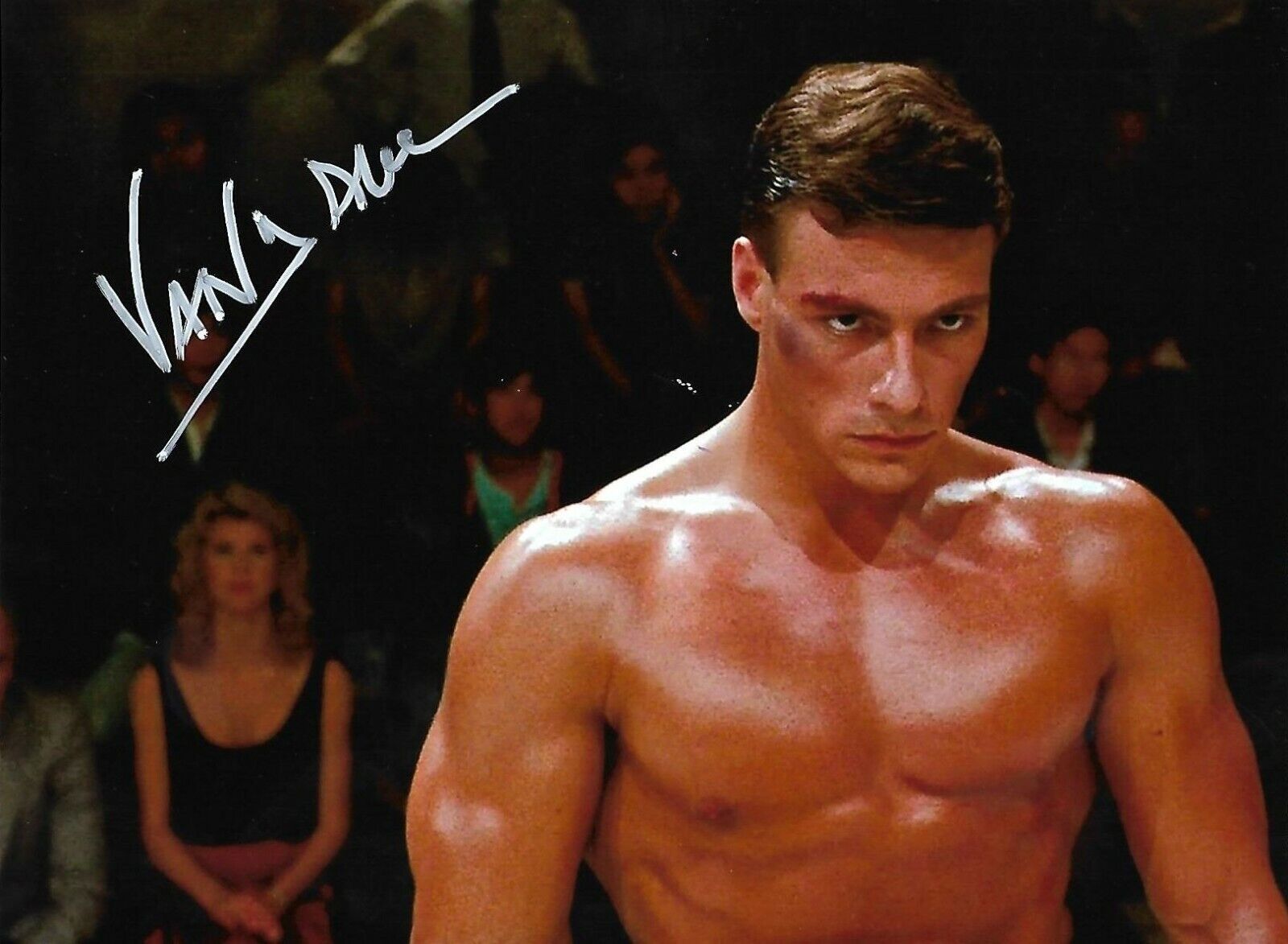 Jean Claude Van Damme signed Autographed Photo Poster painting