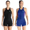 2MM Neoprene Women Wetsuit One Piece Swimsuit Sleeveless Diving Suit for Swim