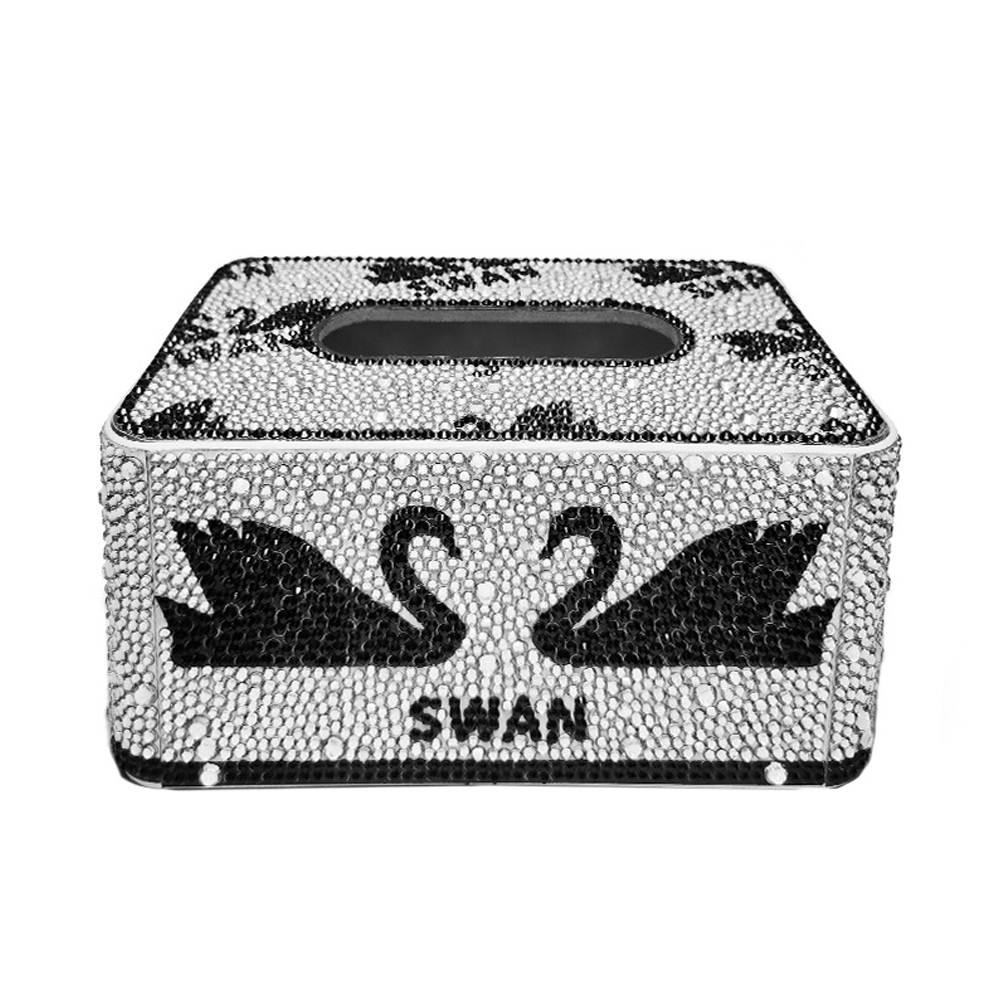 

Swan Tissue Box - 5D DIY Craft Storage Box, 501 Original
