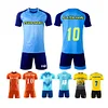 Dye Sublimation Custom Printing Soccer Wears Uniforms Sportswear Set Team Training Football Wear Soccer Jerseys T Shirts