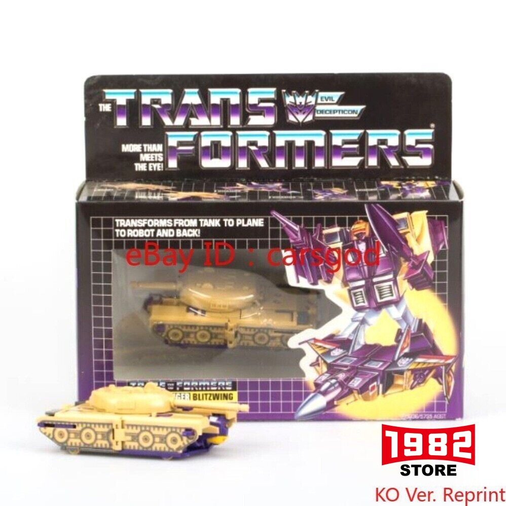 Transformers  G1 Blitzwing brand new action figure MISB Gift Children's Toys