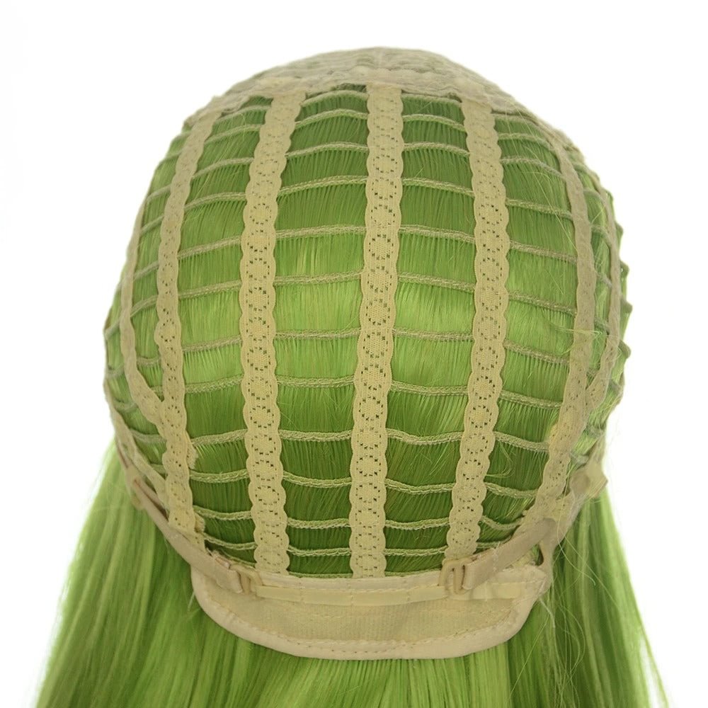 Code Geass C C Long Green Cosplay Wig