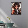 Diamond Painting -DIY Full Square Drill Little Girl（45x55cm）